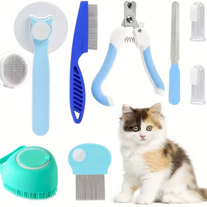 Pet Grooming Care Kit