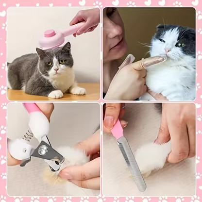 Pet Grooming Care Kit