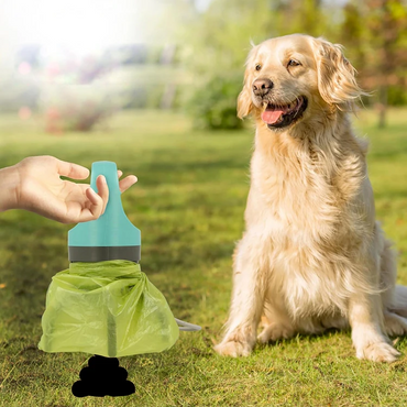 Tragbarer Hundekotgreifer