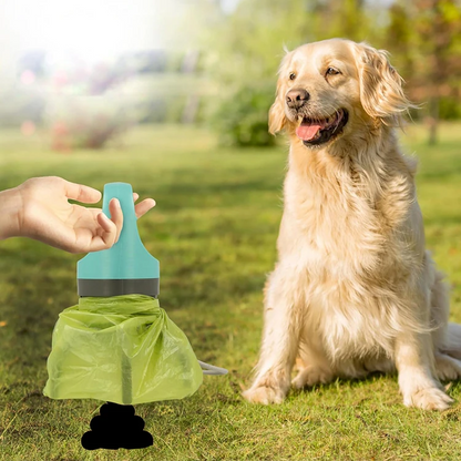 Tragbarer Hundekotgreifer