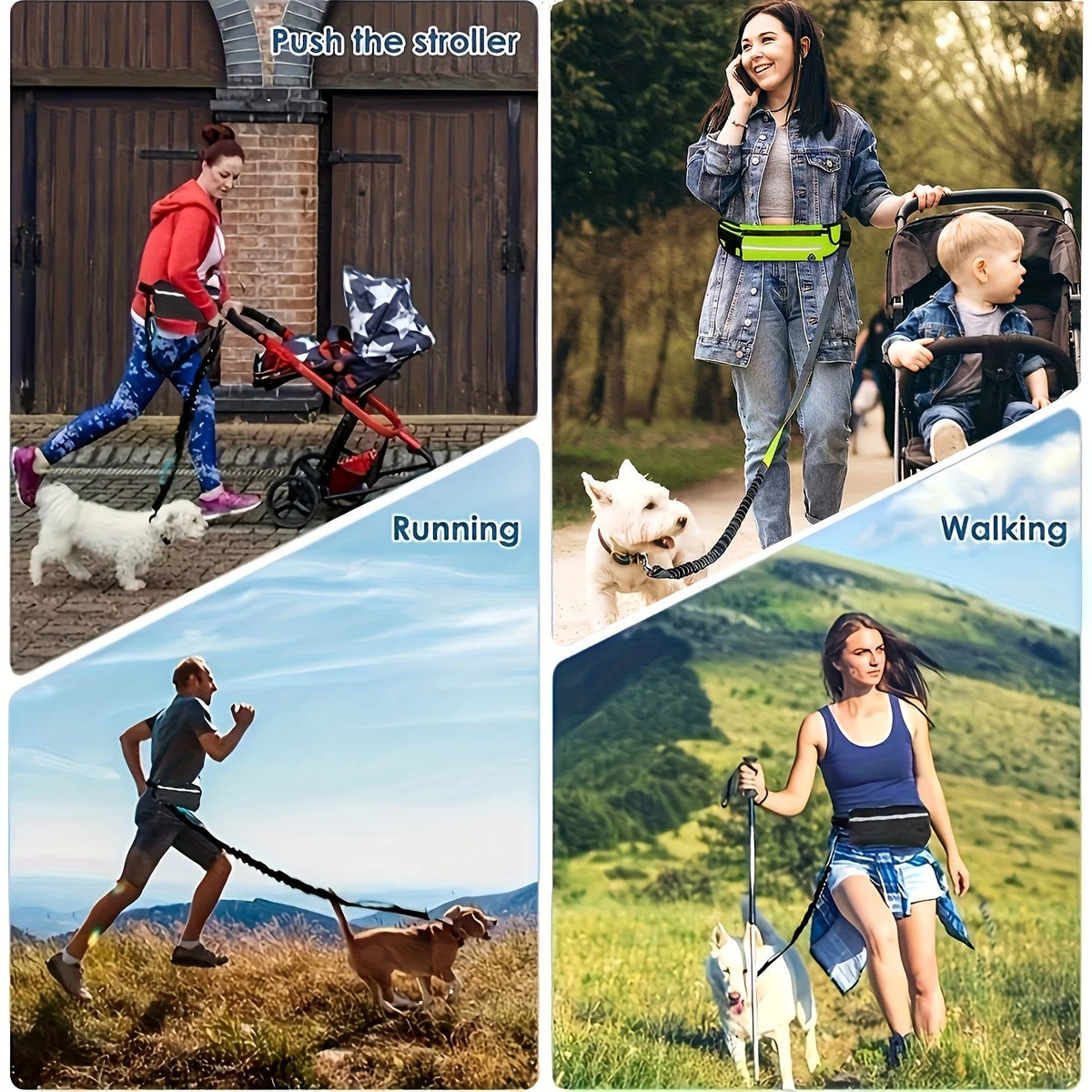 Hands Free Dog Leash