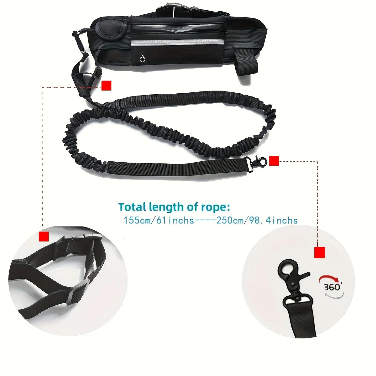 Hands Free Dog Leash